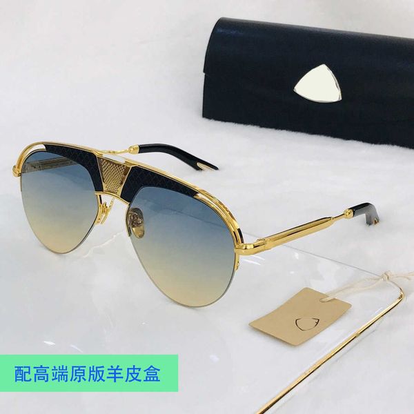 

shi luoqi ma big face elastic leg men's business temperament leisure sunglasses street po fashion women's, White;black
