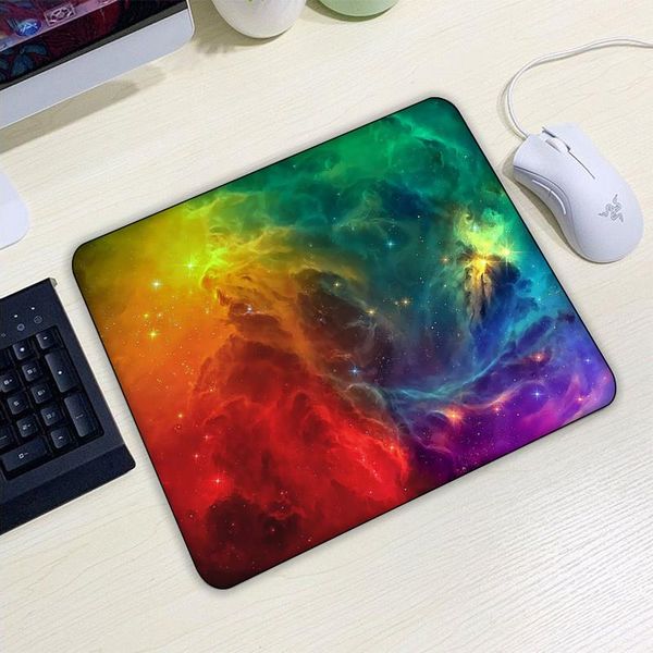 

mouse pads & wrist rests pad gamer gaming pc small non-slip mat mousepad glaxy computer table deskmat lapstitch
