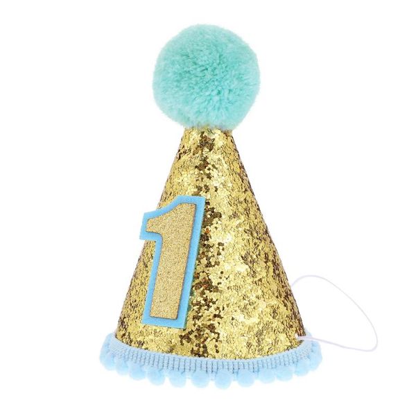 

party hats toyvian 1st birthday cone hat baby girl tiara lovely fashion mini with adjustable string for