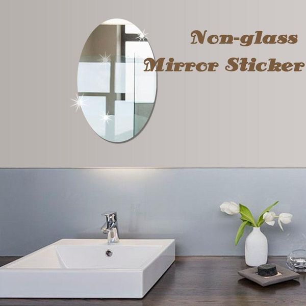

mirrors flexible mirror sheets self-adhesive plastic tiles non-glass stickers for home decoration