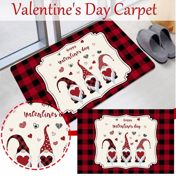 

valentine's day welcome doormats home carpets decor carpet hallway floor decoration bathroom anti-slip rug living room rugs bath mats