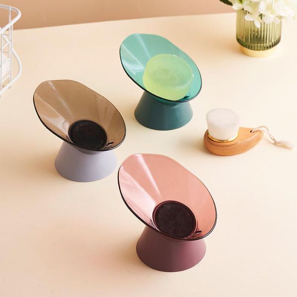 

soap dishes 2021 creative box drain rack simple vertical dish for bathroom toilet