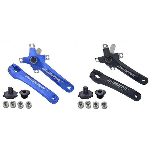 

fishing hooks akantor ak bike crank arm set mtb crankset for bmx road bicycle compatible