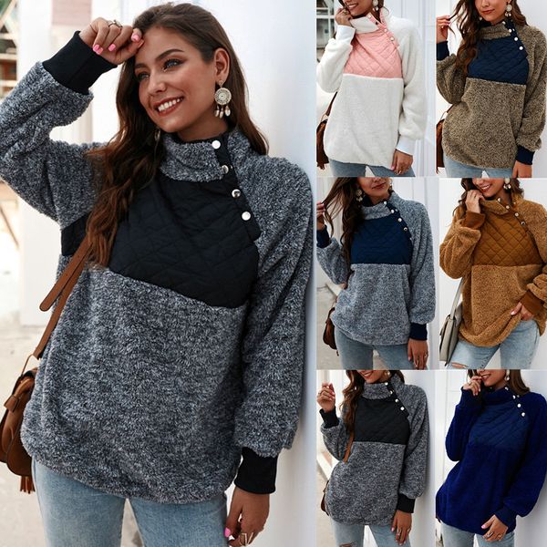 

hoodies s models autumn/winter turtlenecks, Black