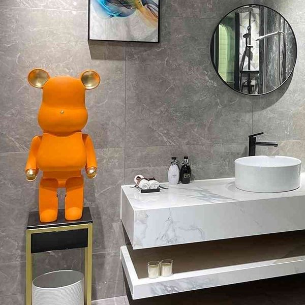 

33creative net red violent bear floor decoration living room tv cabinet new house gift super large piggy bank