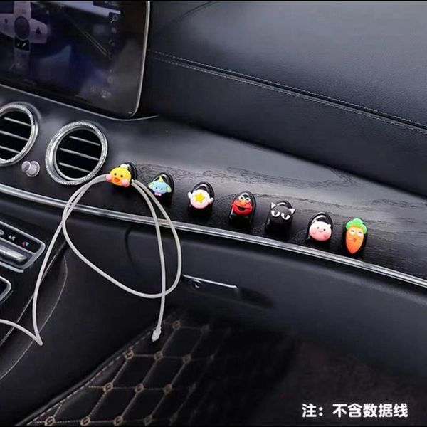 

interior decorations 2pcs/lot car small hook paste general assembly lovely