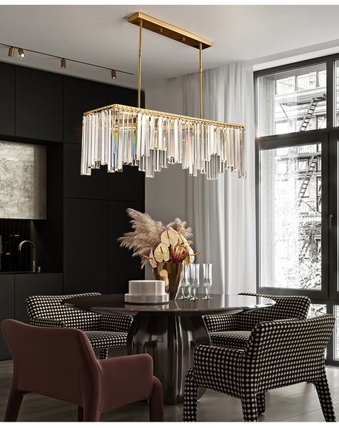 

copper crystal chandeliers led lamp gold pendant chandelier lighting for livingroom diningroom bedroom loft lamp lampadario