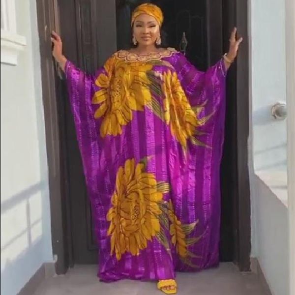 

ethnic clothing african dashiki dresses 2pcs chiffon beading abaya print bandage maxi bazin vintage bat sleeve robe gowns africa lady p, Red