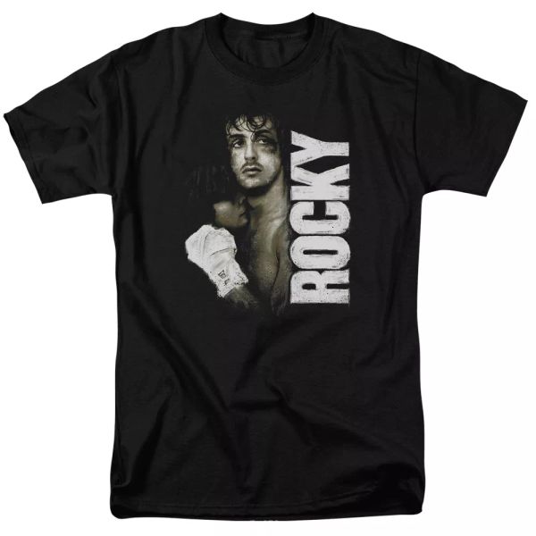 

rocky painted rocky t-shirt sizes s-3x new, White;black