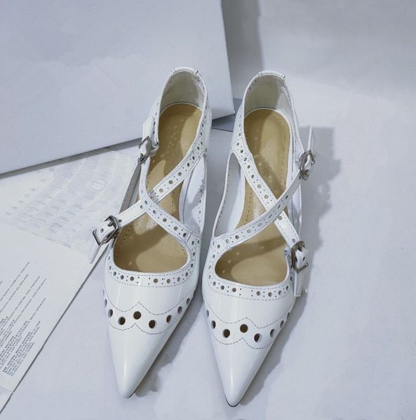 

wedding shoes leather high heels shoes woman waterproof heels dress pumps us size 34-41, Black