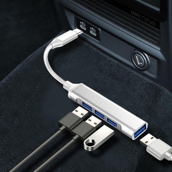 

hubs port multi splitter adapter for computer notebook accessories