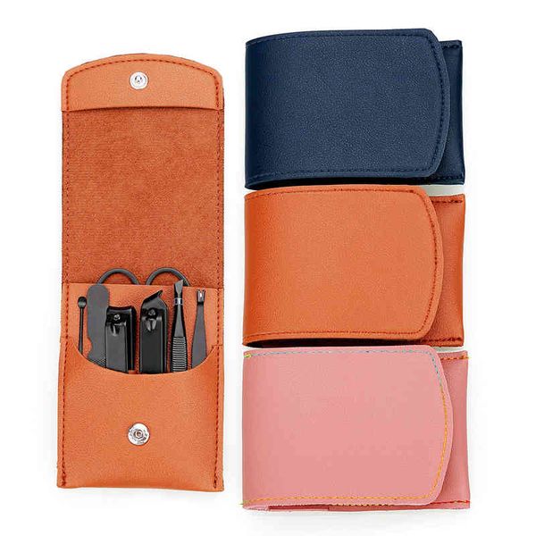

7-piece simple set clippers clipper bag beauty nail file tool