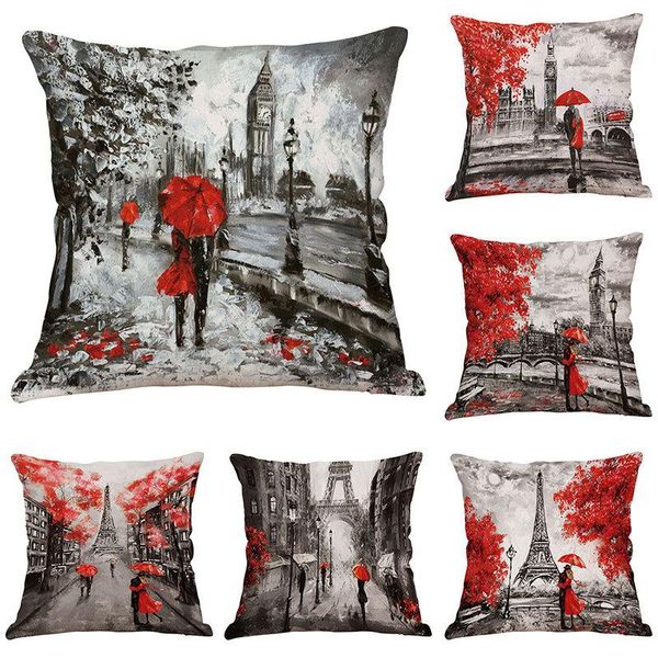 

cushion/decorative pillow european style cover 18x18in home linen pillowcase car back living room sand cushion 45x45cm