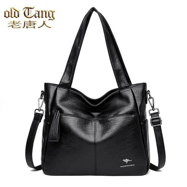 

evening bags famous soft leather shoulder for women 2021 luxury women's handbags brand designer shopper handbag sac bolsa feminina