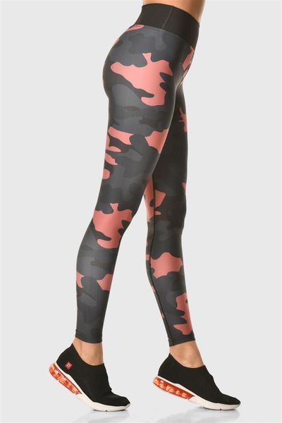 

women's leggings superstacy high waist sporting, Black