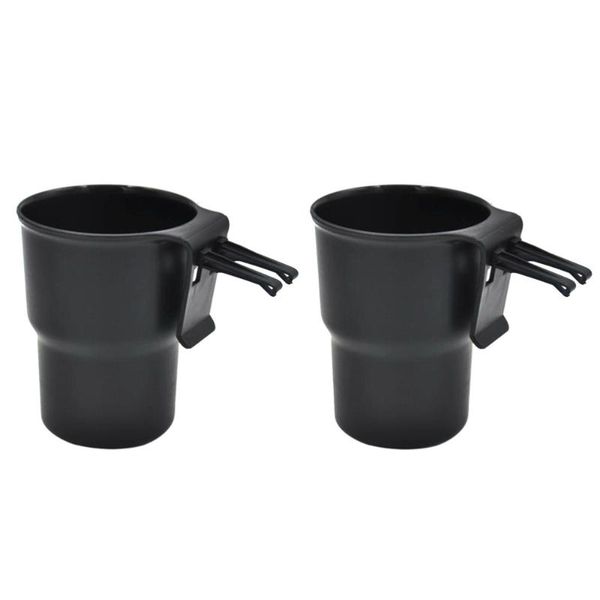 

car organizer 2pcs cup holder auto drinks multi-functional storage box trash bin