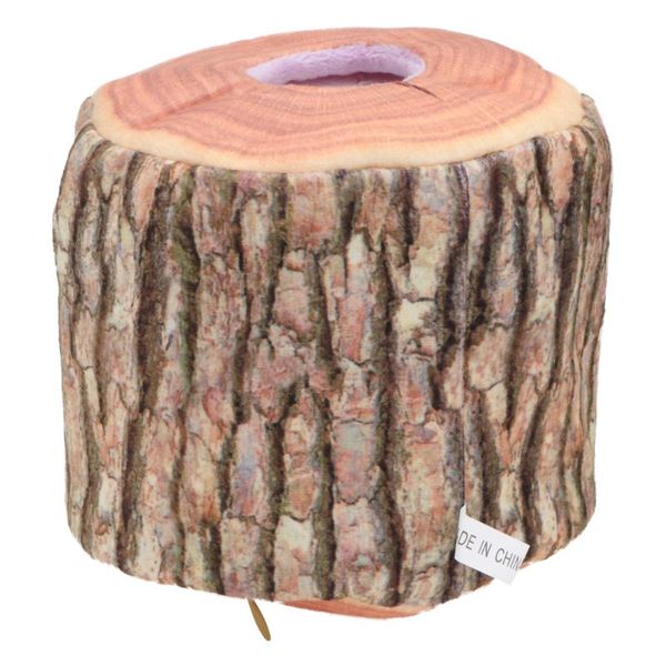 

storage bags 1pc tissue box decorative napkin simple deskholder (light brown)