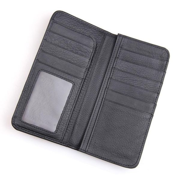 

wallets luxury men women long purse wallet male clutch genuine leather business thick coin card holder, Red;black