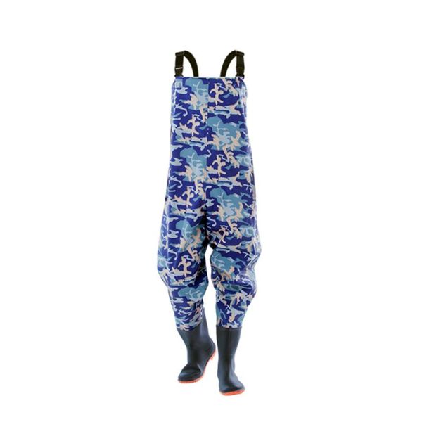 

raincoats fishing waders camo durable and comfortable breathable stocking foot chest wader river hunting rock sports for men women