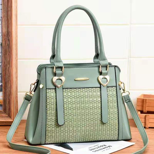 

women cross body shoulder bag tote designer handbag fashion pockets lady shopping purses beauty causal purse pu handbags wholesales packs