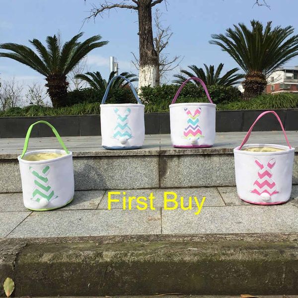 

gift wrap 50pcs/lot good quality easter pattern basket children candy bags egg tote