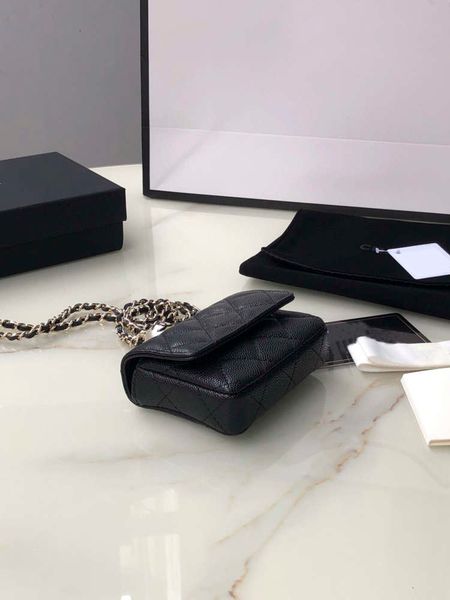 

designer luxurycowhide single shoulder messenger bag women's leather bags 7a high end classic fashion leisure business entertainment wi