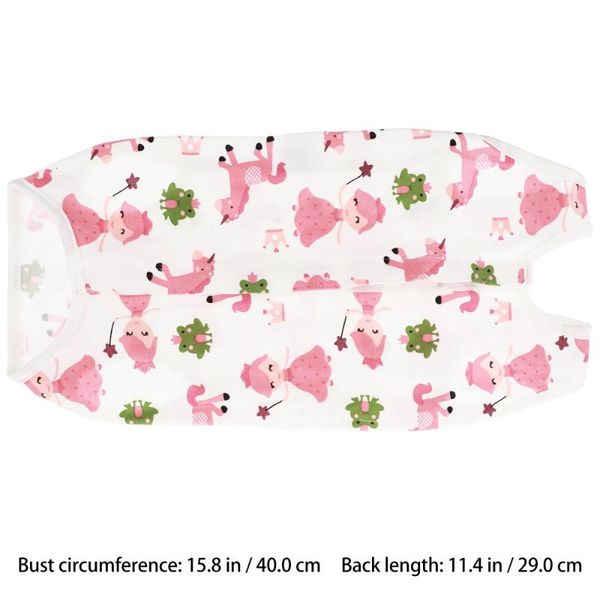 

cat costumes pet dog 4 legged pure cotton clothes puppy recovery