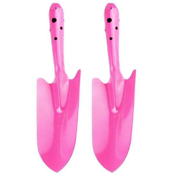 

spade & shovel 2pcs portable planting soil spatula durable gardening tools seedlings for garden flower plant outdoor
