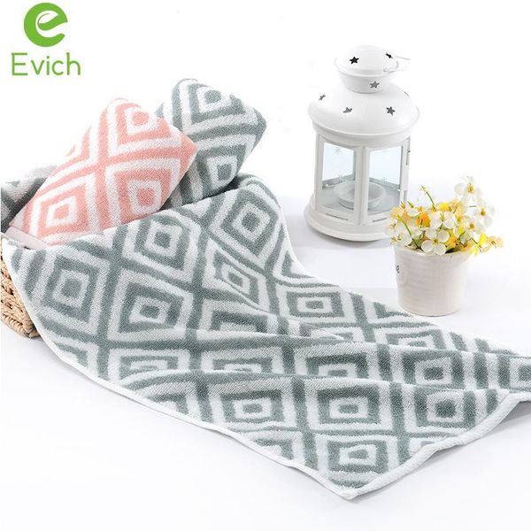 

towel evich household daily necessities, bath towel, absorbent and comfortable soft cotton jacquard prismatic jy163