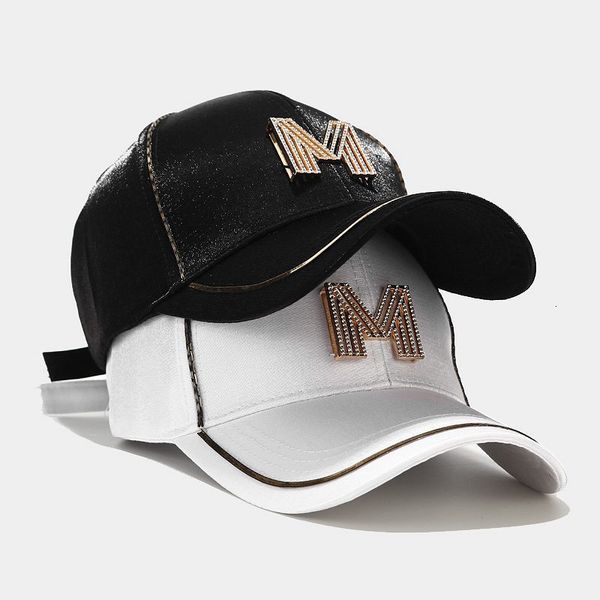 

hat lady fashion spring and summer leisure  letter diamond fashion baseball hat fashion net red versatile cap, Blue;gray