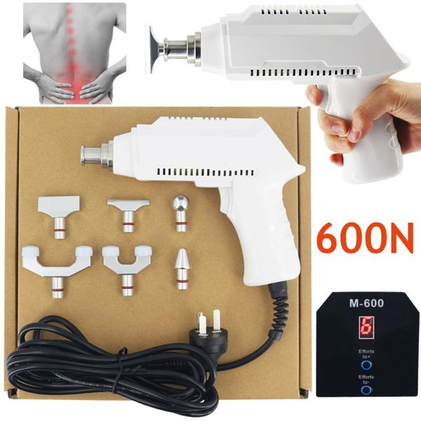 

electric massagers adjustable massager chiropractic correction gun intensity therapy instrument 600n body relax massage tool