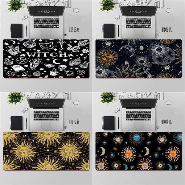 

mouse pads & wrist rests fhnblj witches moon tarot lapgaming pad large keyboards mat