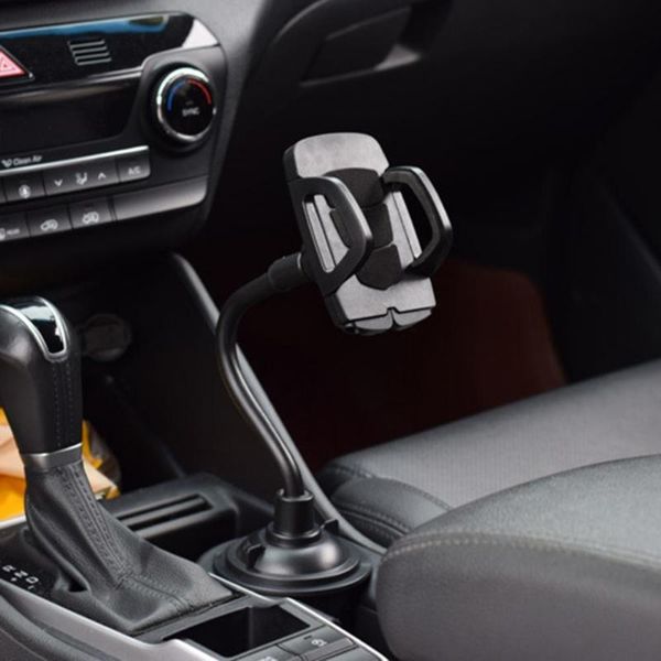 

cell phone mounts & holders durable useful car cup cellphone holder lightweight support reliable for smartphone