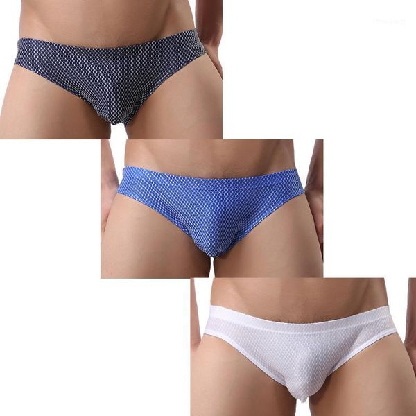 

underpants low waist jacquard underwear men's briefs b1151, Black;white