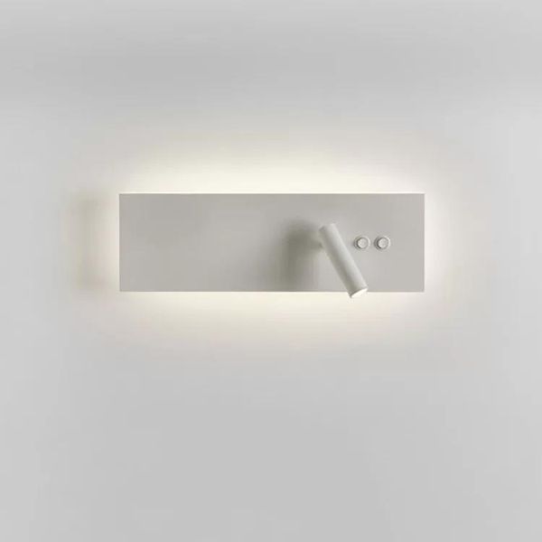 

wall lamp nordic modern simple led double light source switch bedroom el room bedside reading atmosphere