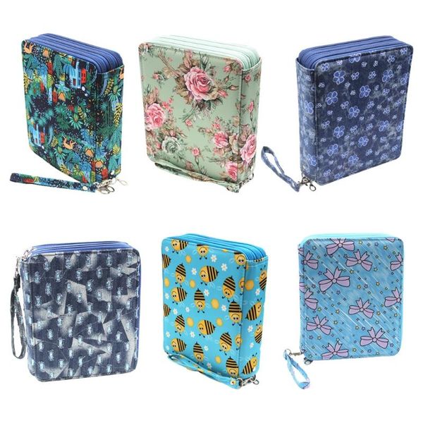 

kawaii pencil case big 120 holes pen box for girls boys back to school pencilcase large cute penal cartridge bag bags