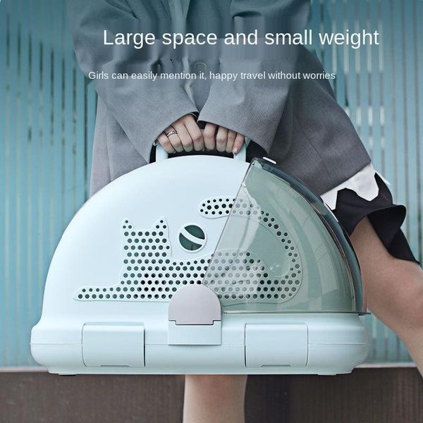 

cat flight case large capacity fall resistance out portable lightweight space suitcase carriers,crates & houses