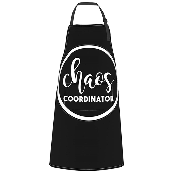 

aprons adjustable apron waterproof belt 1 pocket cooking kitchen men and women birthday gift hair stylist seam