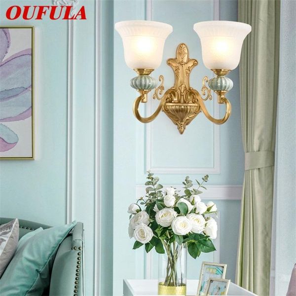 

modern wall sconce brass lamps fixture luxury led creative decorative for home bedroom living room dining lamp