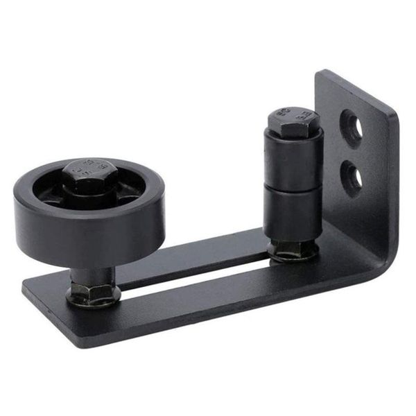 

door catches & closers heavy duty sliding barn floor guide,adjustable roller,floor and panel non-damage(8 in 1)