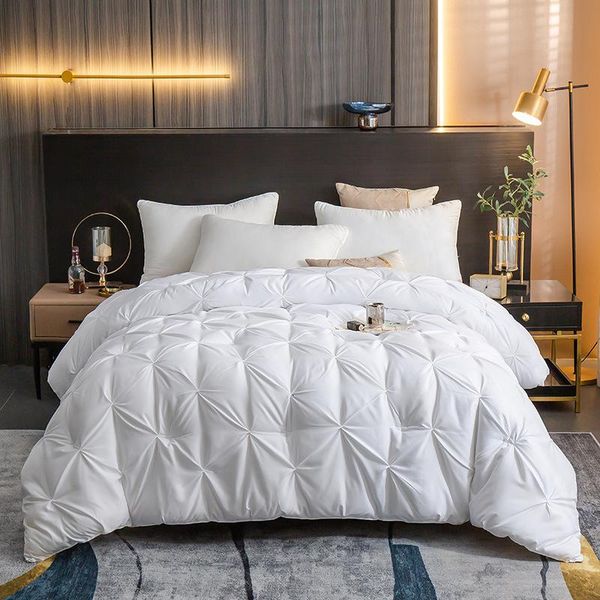 

comforters & sets winter thicken comforter quilt core spring autumn quilted king queen full size thick blanket