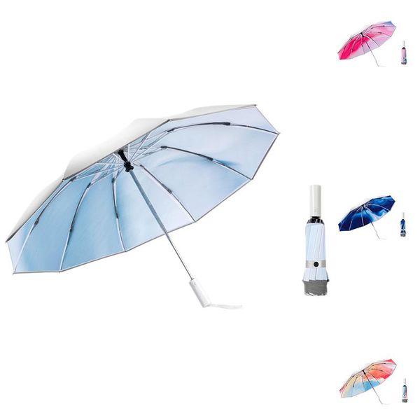 

umbrellas 10k fully automatic umbrella reverse folding fold sun anti-uv sunny