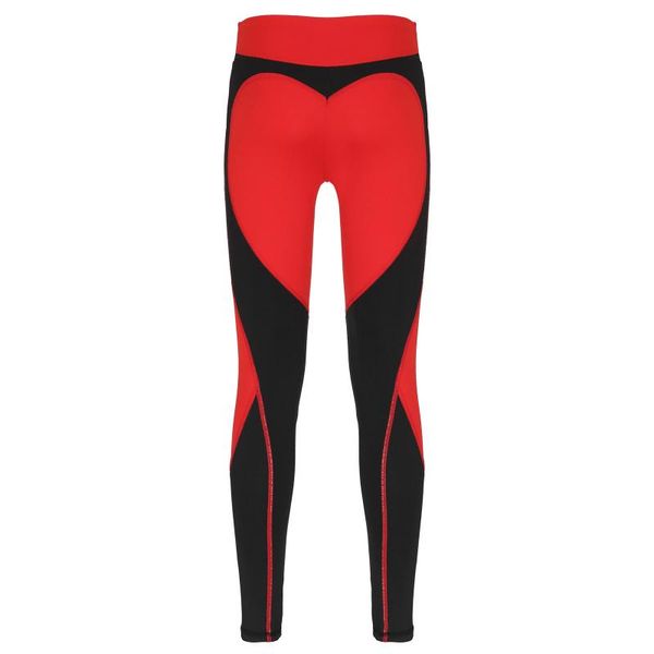 

yizyif women leggings for fitness push up high waist pants heart shape seamless breathable feamle workout legging yoga outfits, White;red