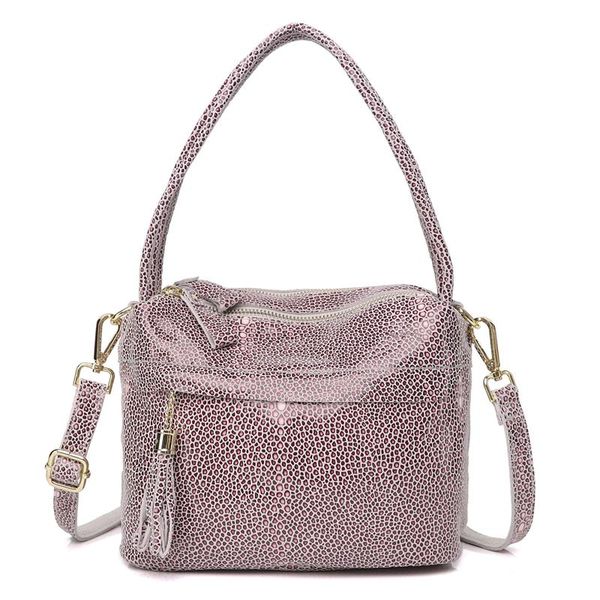 

roomy real leather handle small cross body bags for ladies genuine suede cowhide shoulder handbag