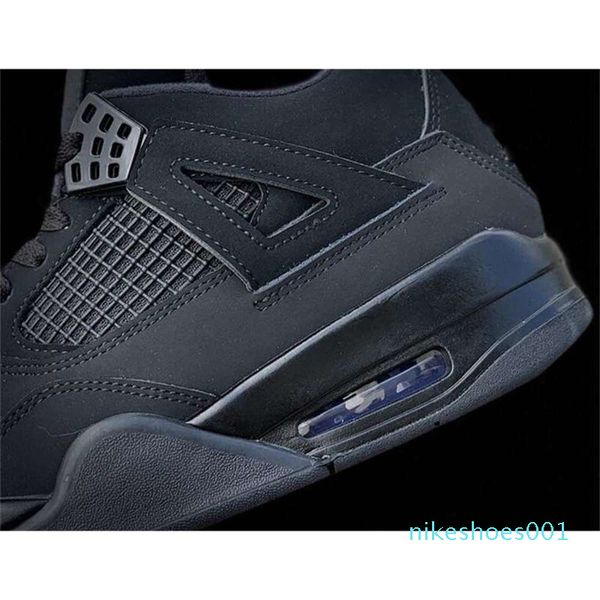 

4 black cat boots version se neon men basketball shoes xx