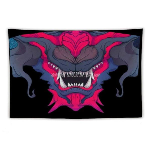 

tapestries red dragon tapestry wall hanging sandy beach throw rug blanket camping tent sleeping pad 19 s update us symptoms o