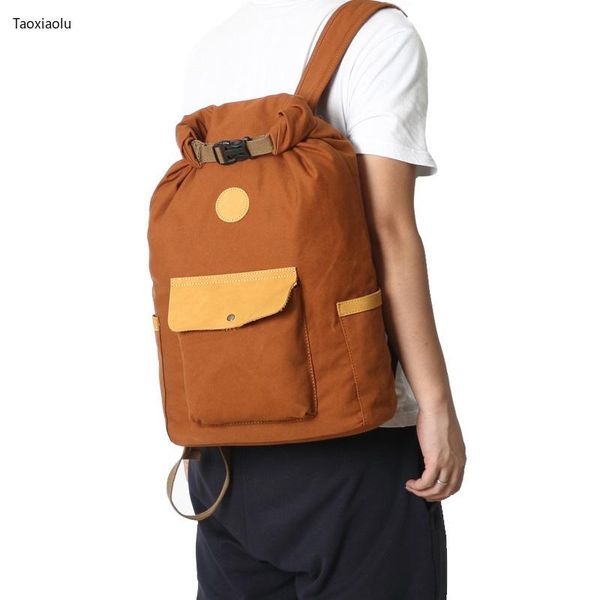 

backpack fashion sports korean female student male leisure outdoor travel mountaineering bag