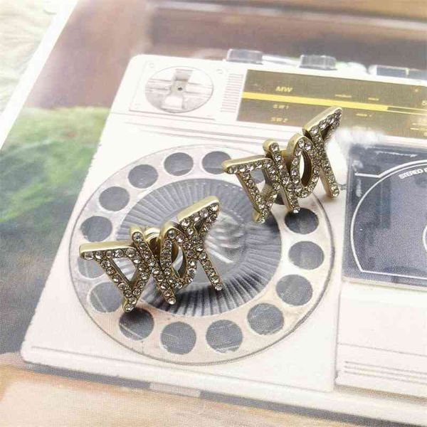 

buy 75% off design sense personality simple earrings women, Golden;silver