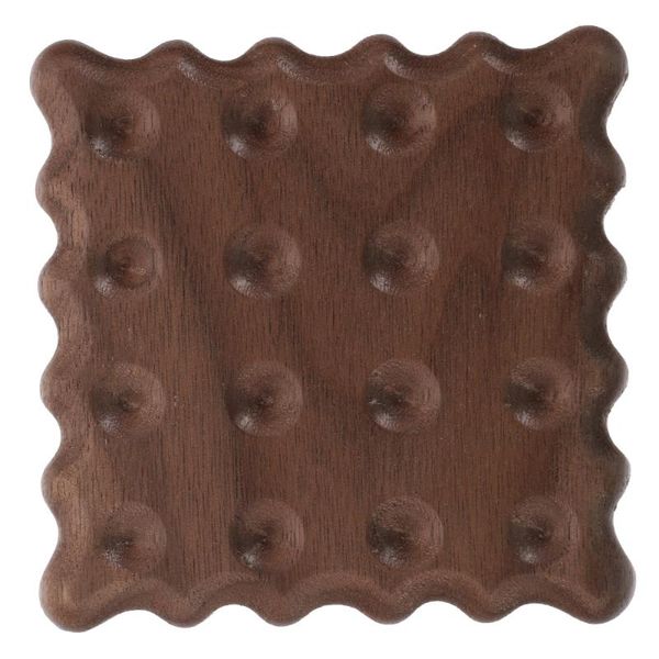 

mats & pads 1pc creative natural cup pad decorative coffee mat home wooden