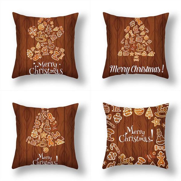 

cushion/decorative pillow christmas cover gift home cushion decoration